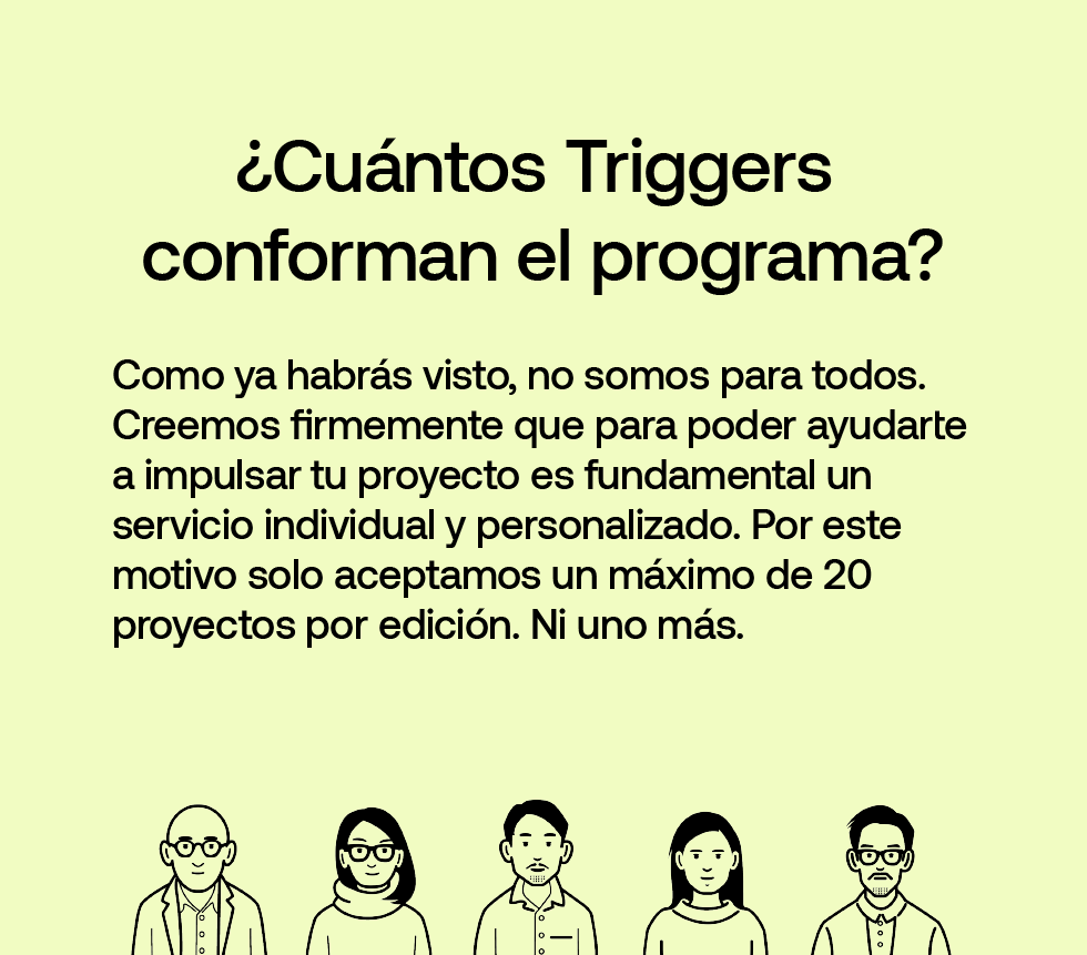 cuantos trigger conforman el programa_movil